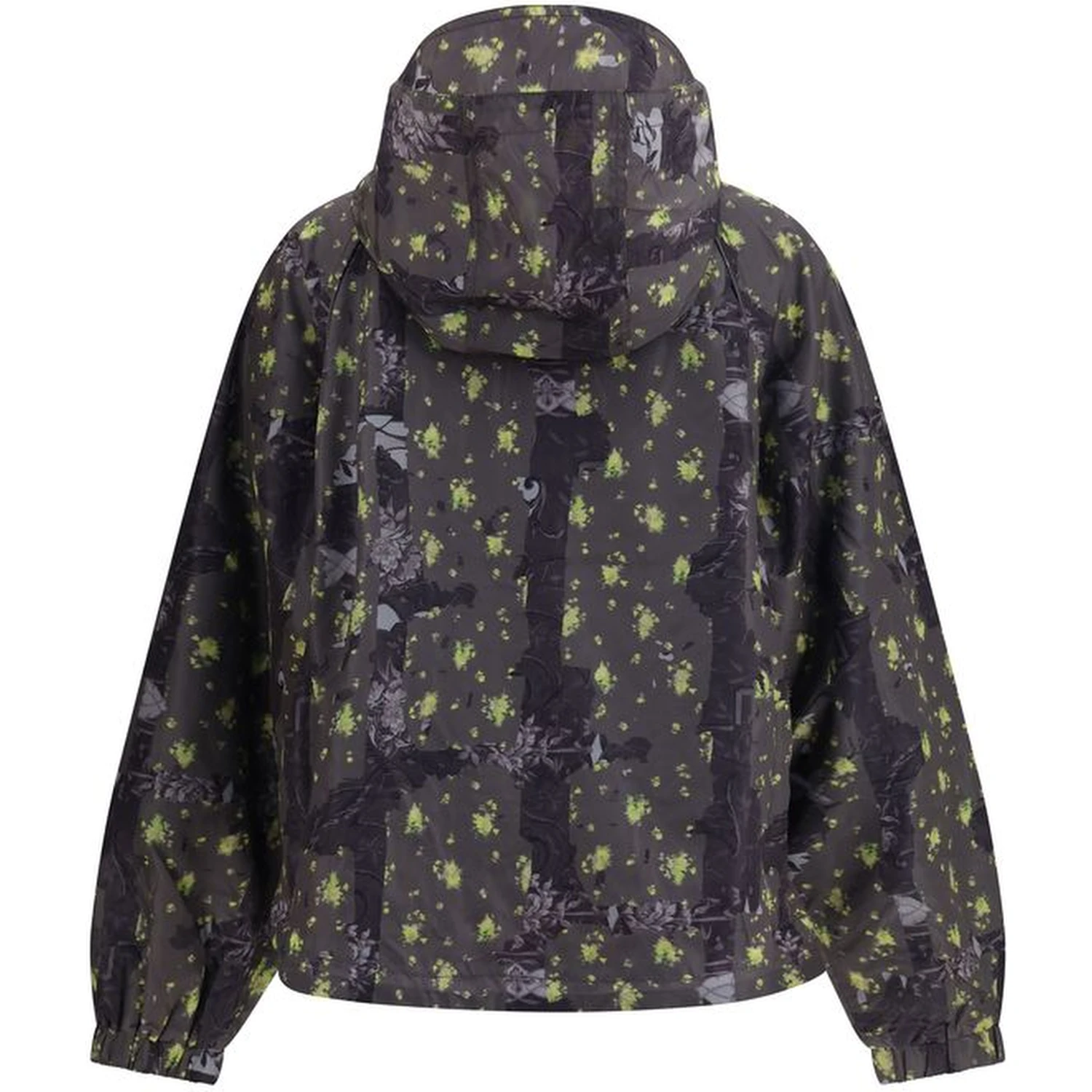 Multicolor Nylon Shell Jacket