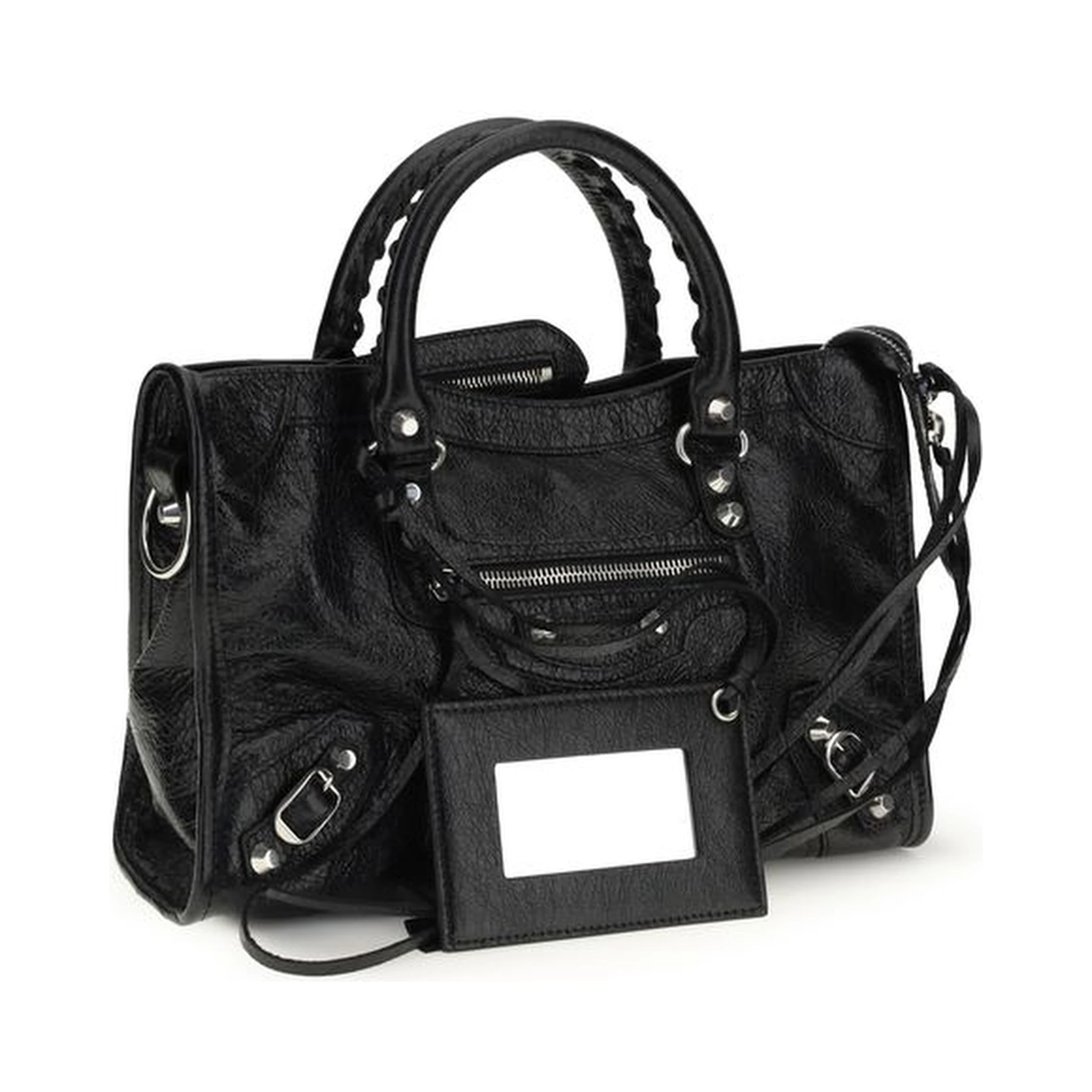 Black Lamb Ovis Aries Aries Shoulder Bag