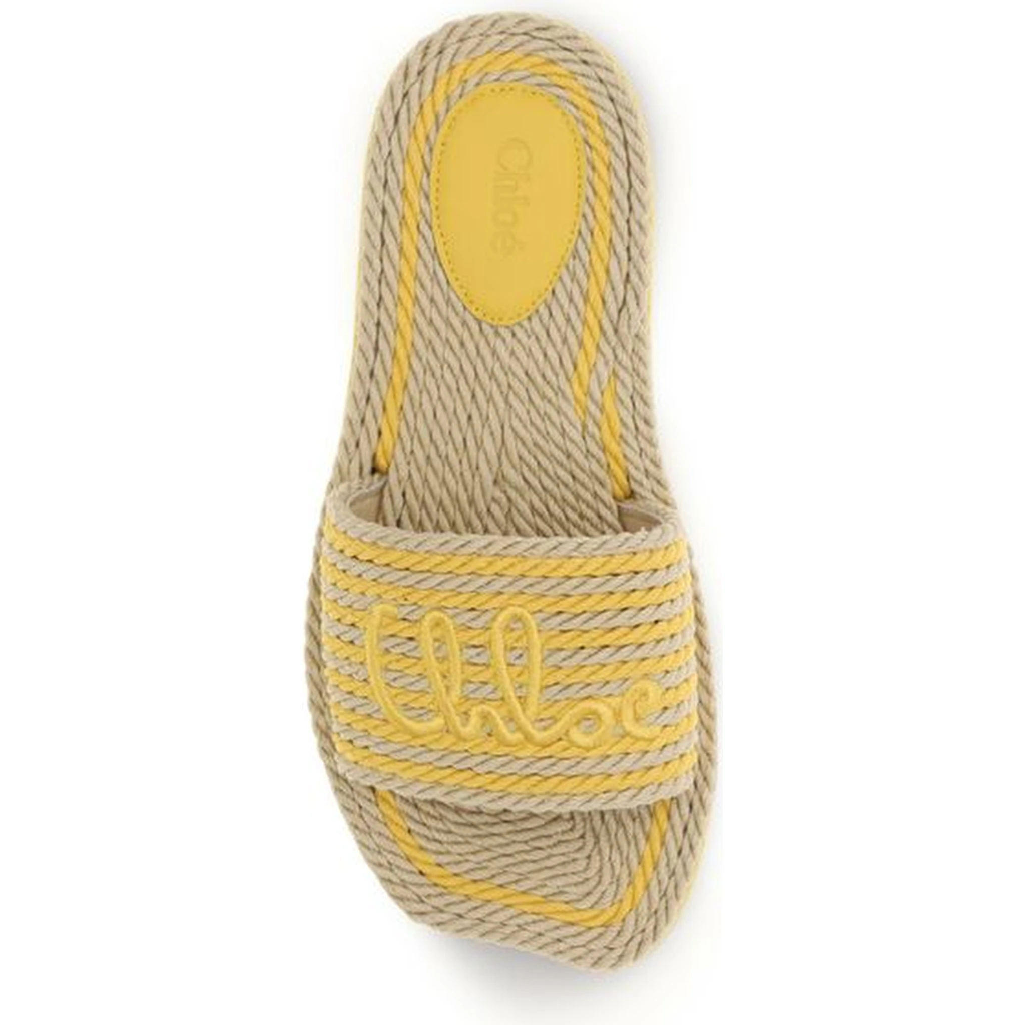 Beige Lamb Ovis Aries Aries Flat Sandals