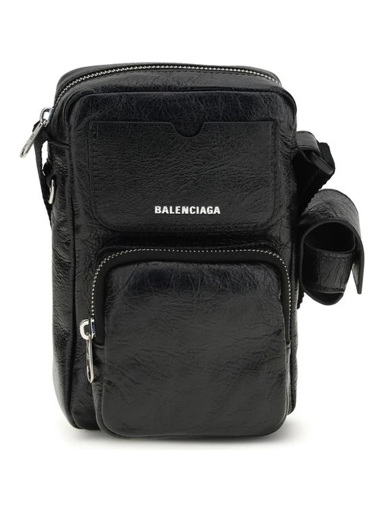 Black Lamb Ovis Aries Aries Shoulder Bag