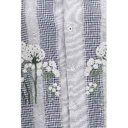 Multicolor Cotton Pattern Shirt