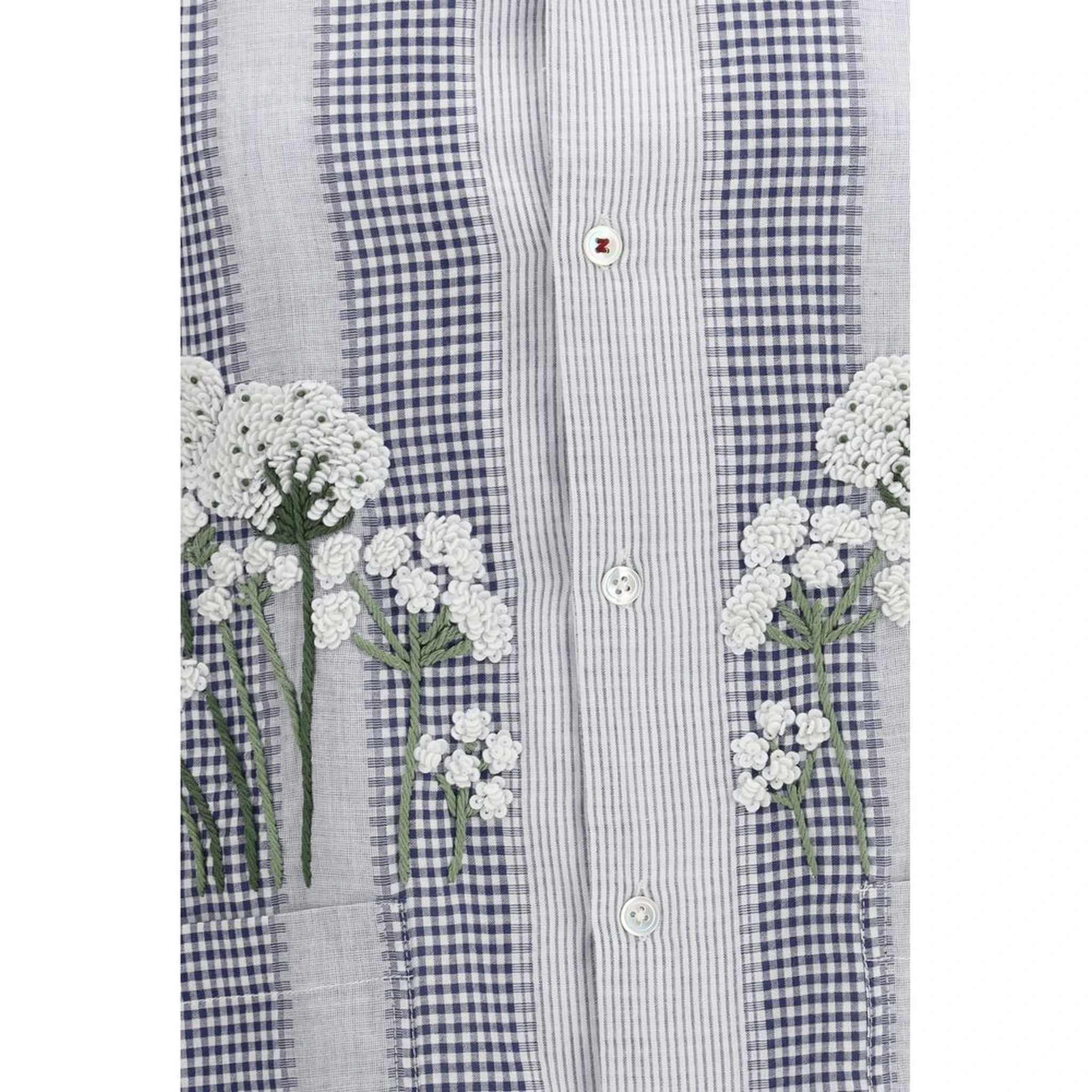 Multicolor Cotton Pattern Shirt