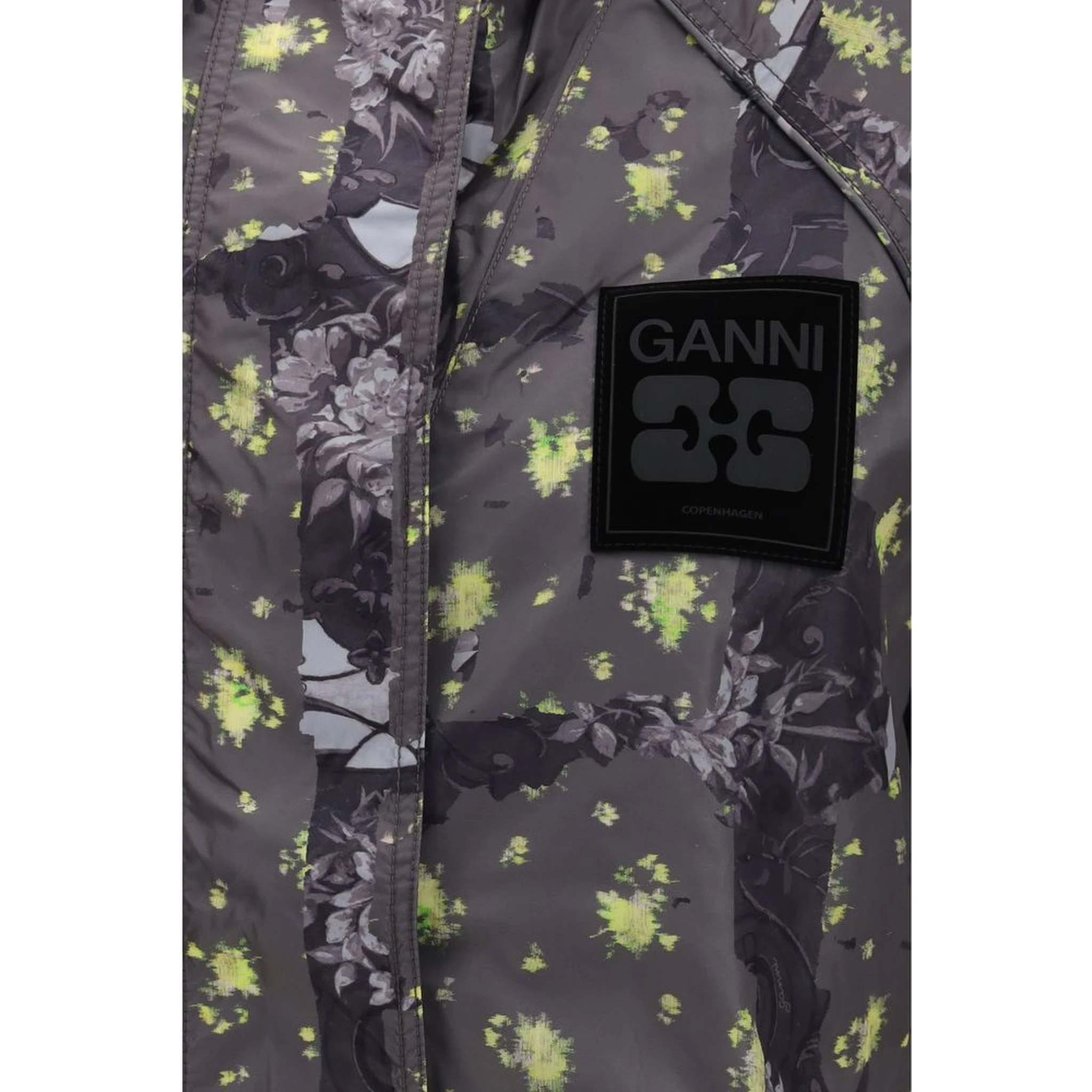 Multicolor Nylon Shell Jacket