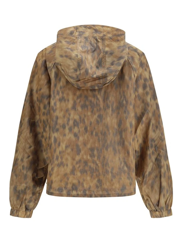 Beige Polyamide Shell Jacket alternative