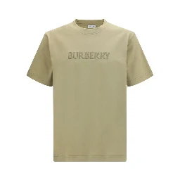 Bicolor Cotton T-Shirt