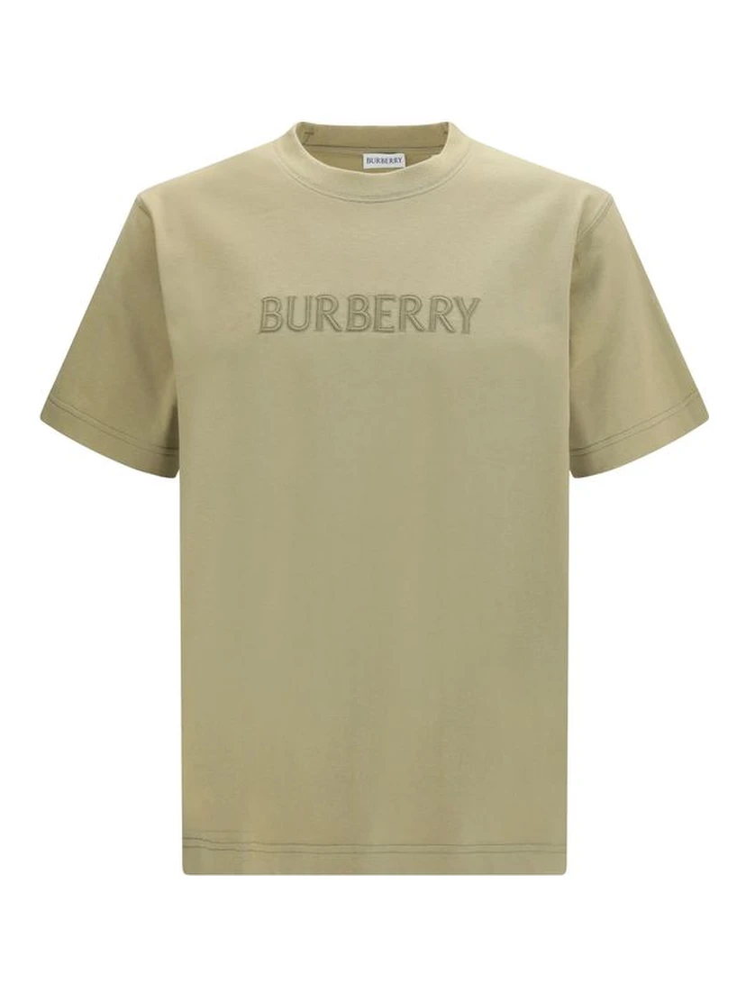 Bicolor Cotton T-Shirt