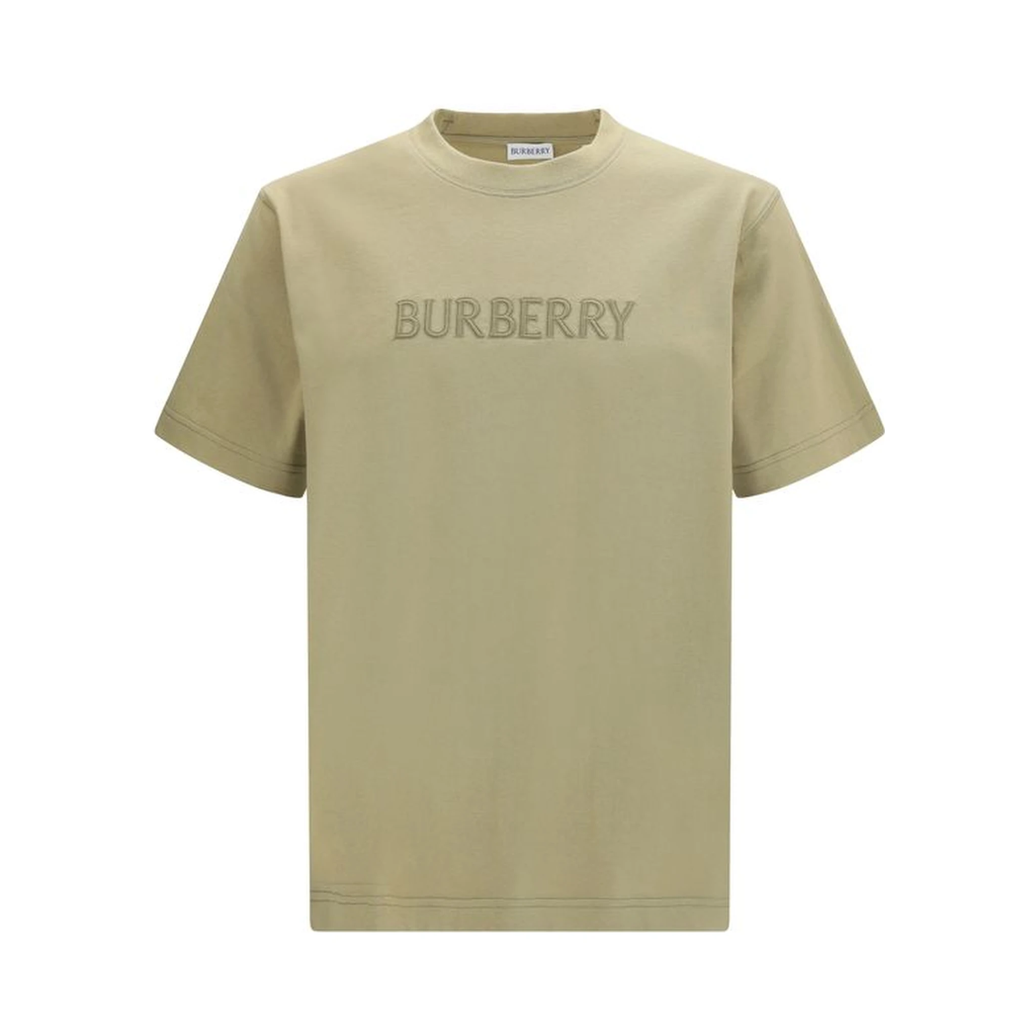 Bicolor Cotton T-Shirt
