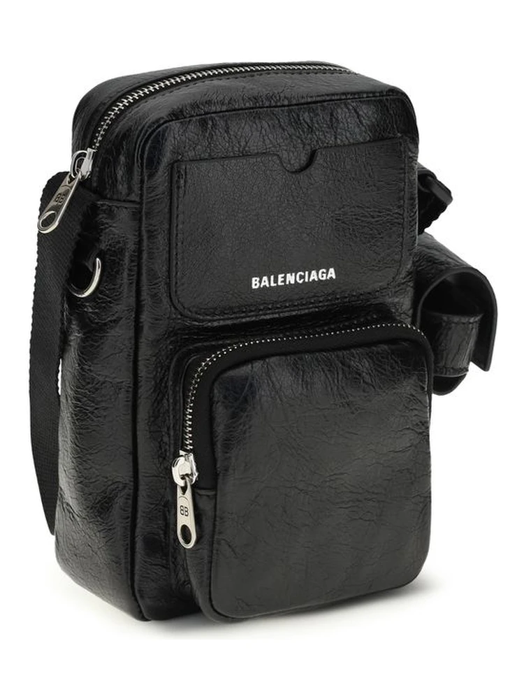 Black Lamb Ovis Aries Aries Shoulder Bag alternative