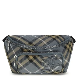 Multicolor Nylon Clutch Bag