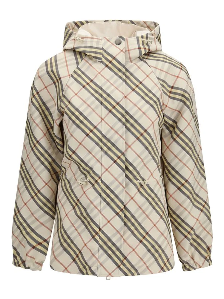 Beige Polyester Clothing