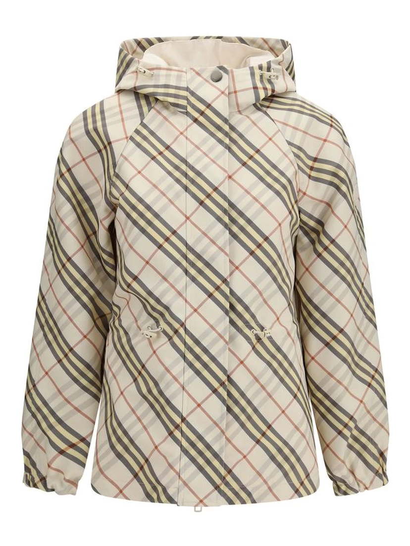 Beige Polyester Clothing