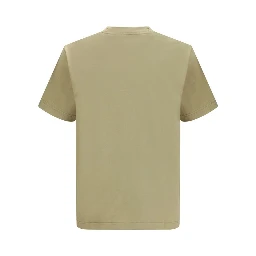Bicolor Cotton T-Shirt