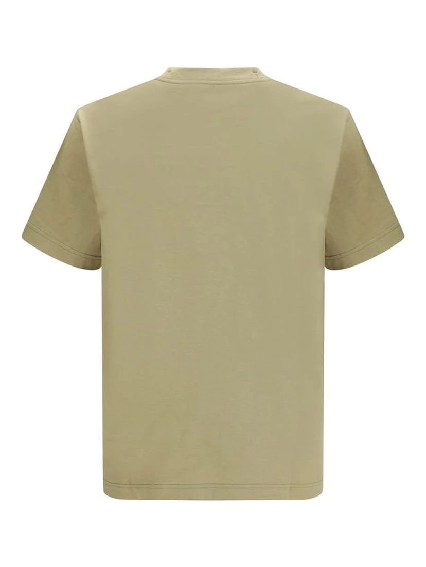 Bicolor Cotton T-Shirt