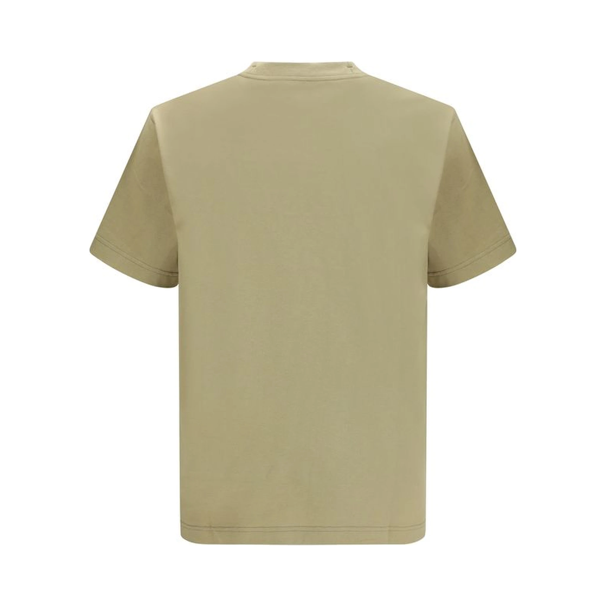 Bicolor Cotton T-Shirt