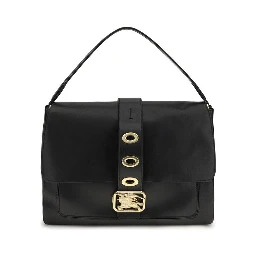 Black Lamb Ovis Aries Aries Shoulder Bag
