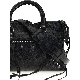 Black Lamb Ovis Aries Aries Shoulder Bag