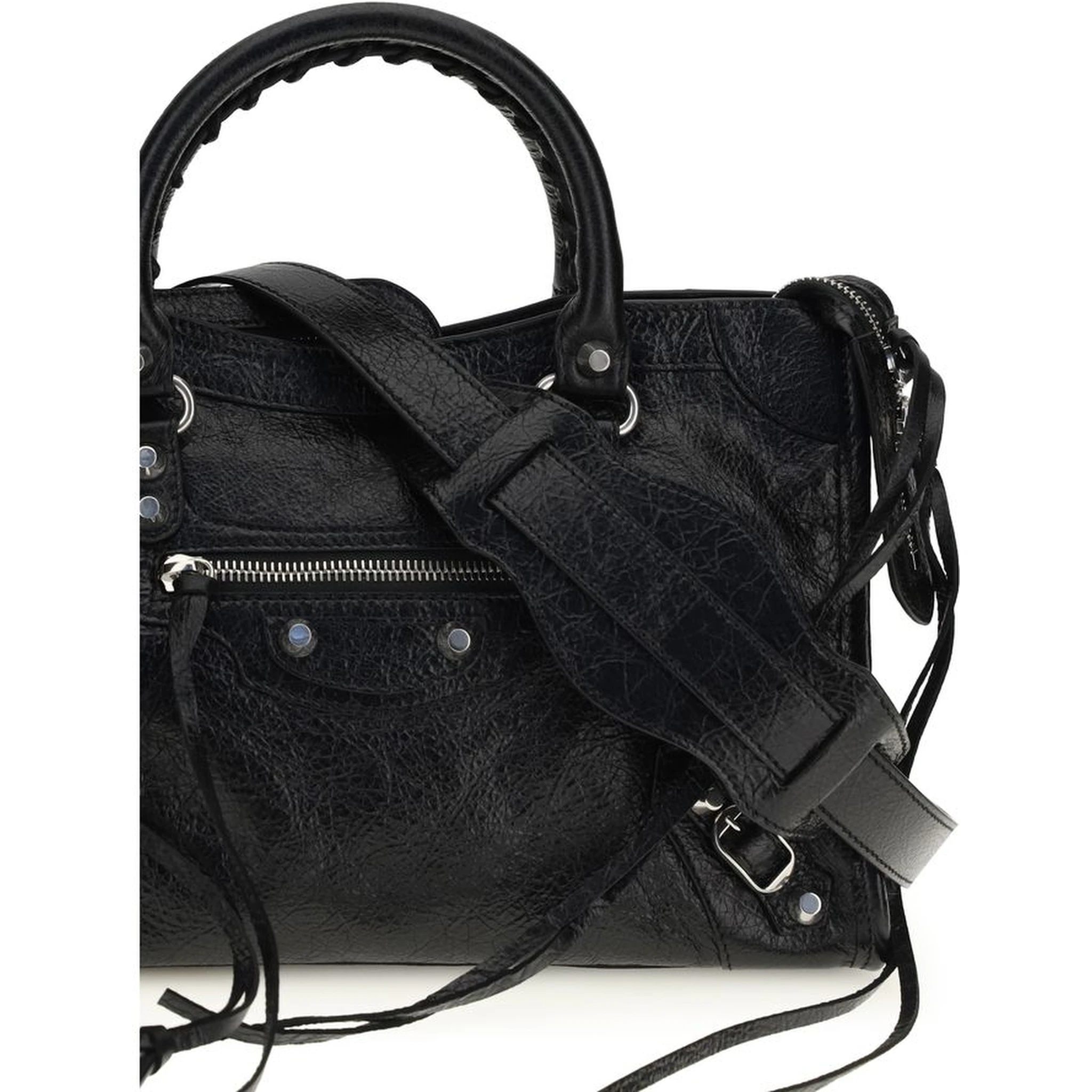 Black Lamb Ovis Aries Aries Shoulder Bag