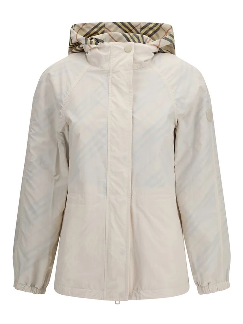 Beige Polyester Clothing