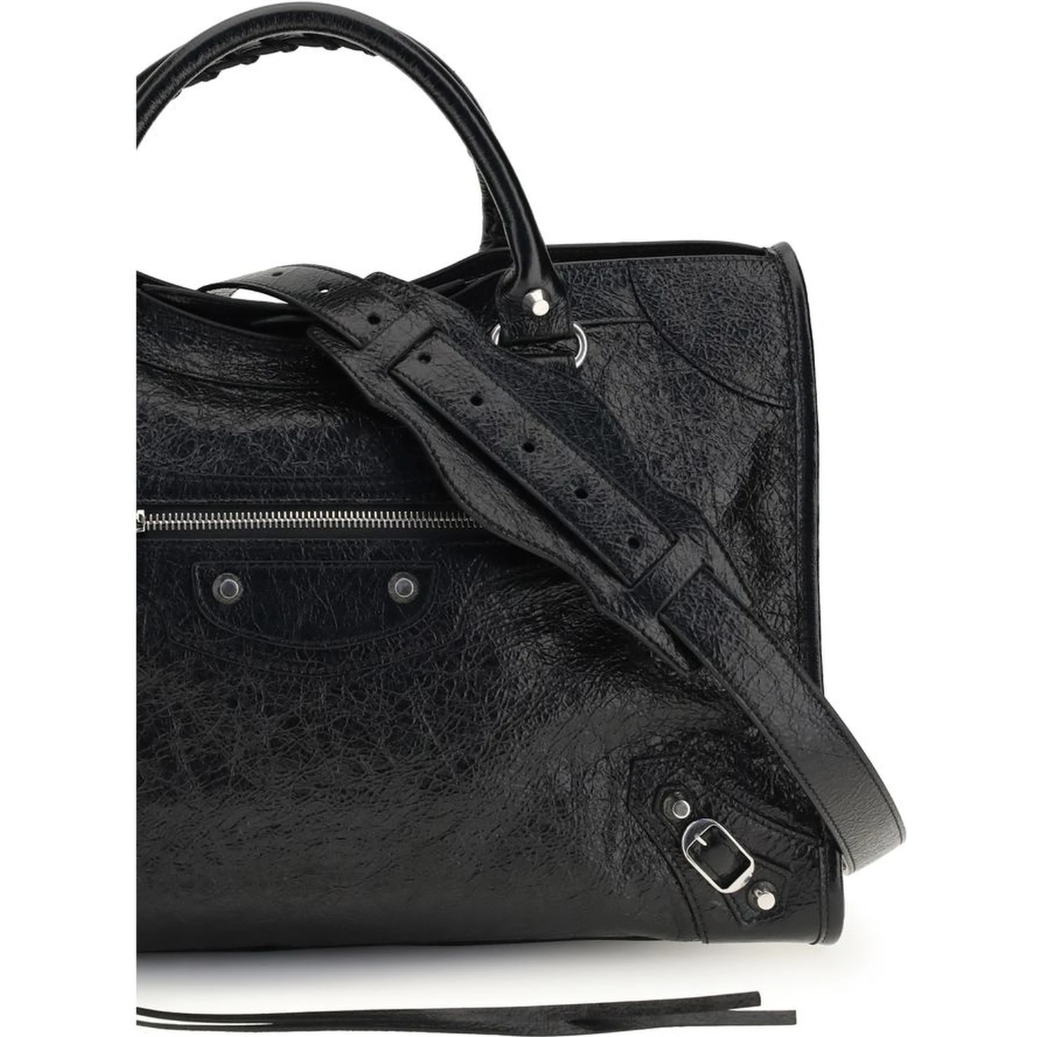 Black Lamb Ovis Aries Aries Shoulder Bag
