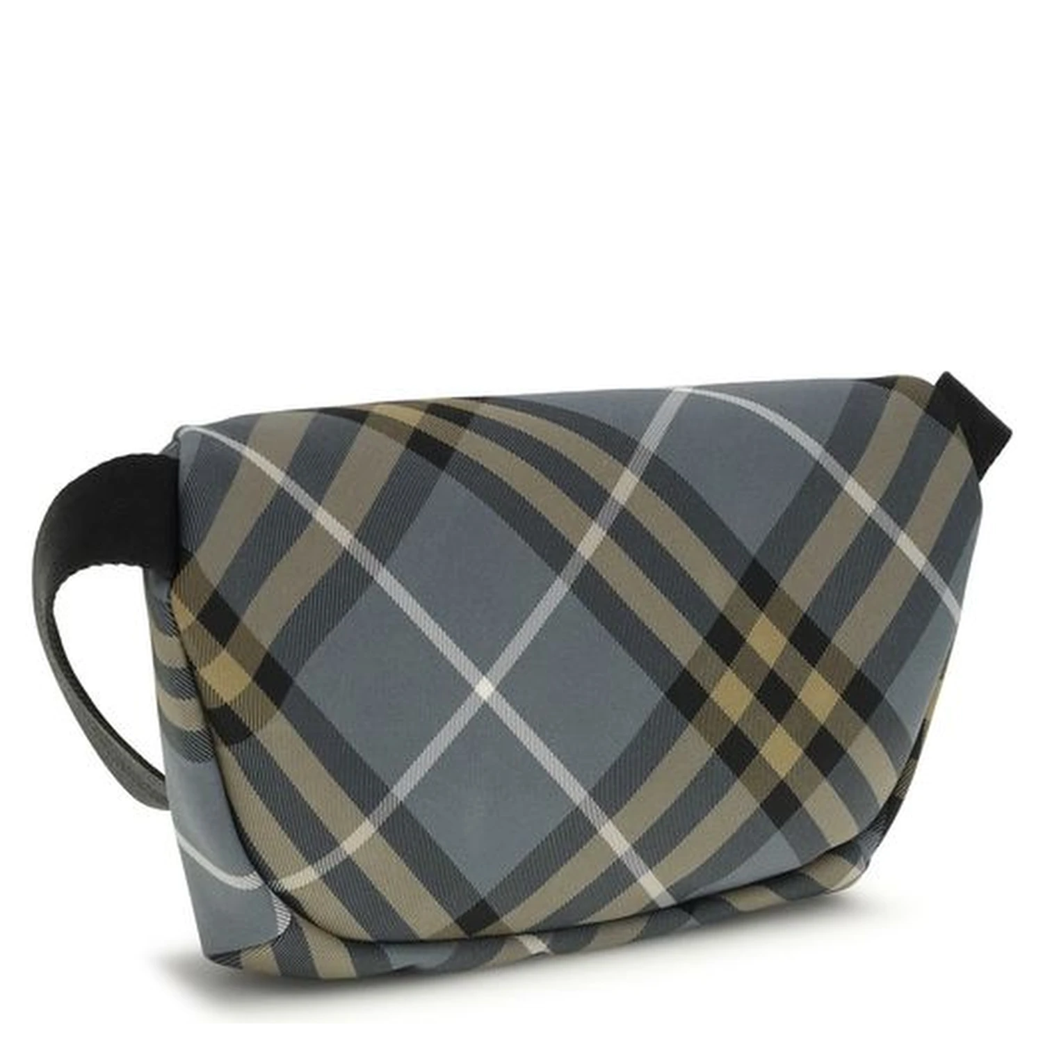 Multicolor Nylon Clutch Bag