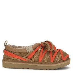 Multicolor Suede Leather Strap-On Sandals