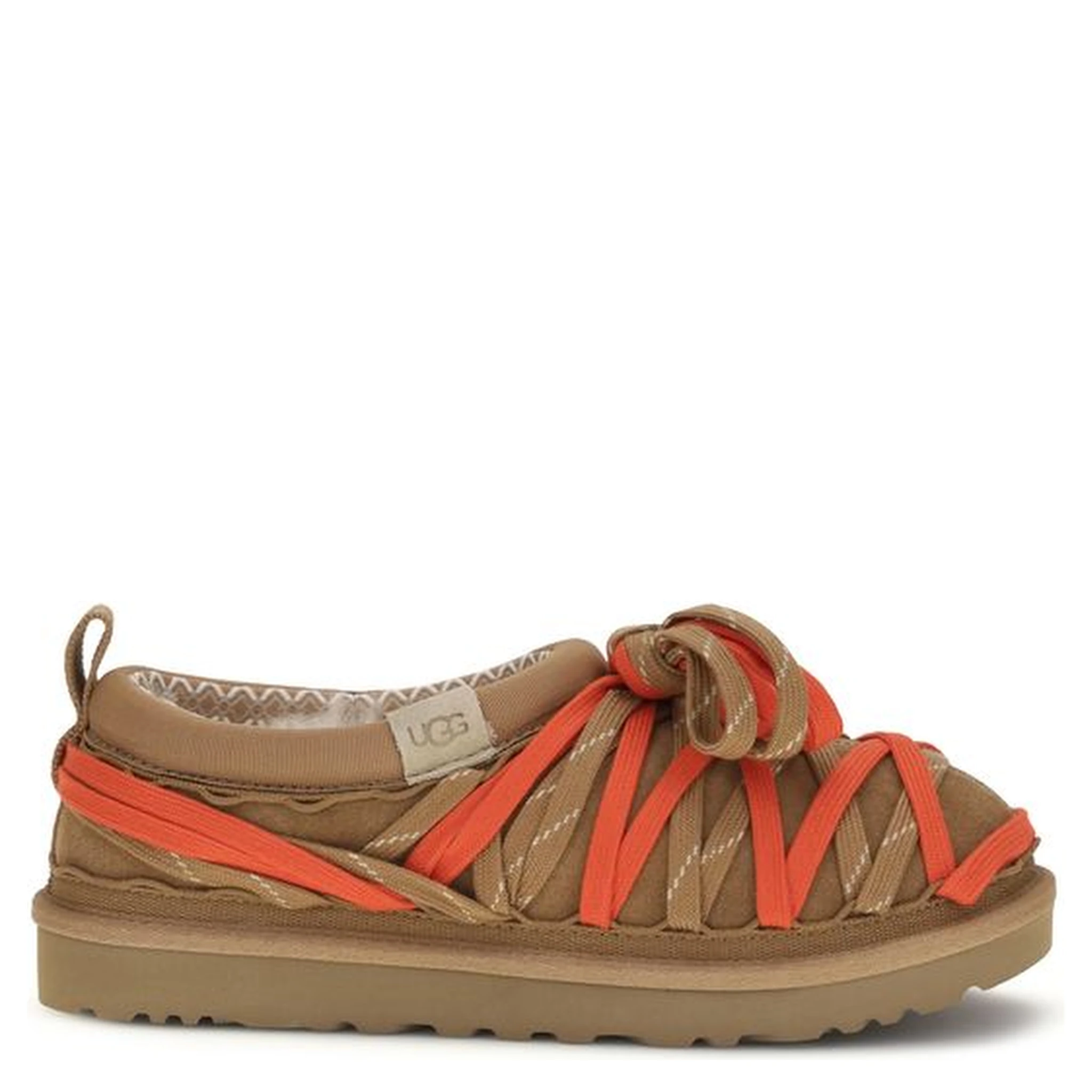 Multicolor Suede Leather Strap-On Sandals