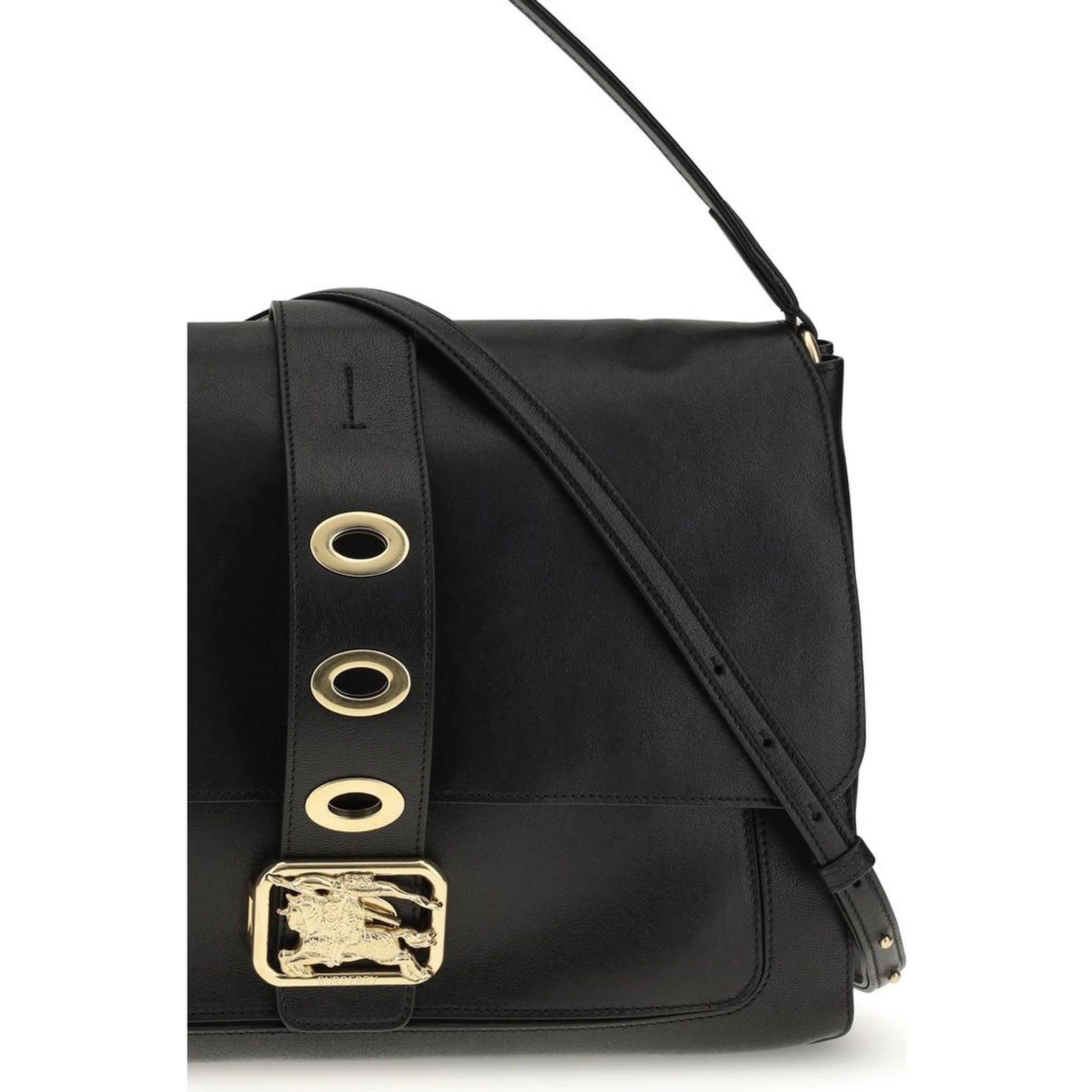 Black Lamb Ovis Aries Aries Shoulder Bag