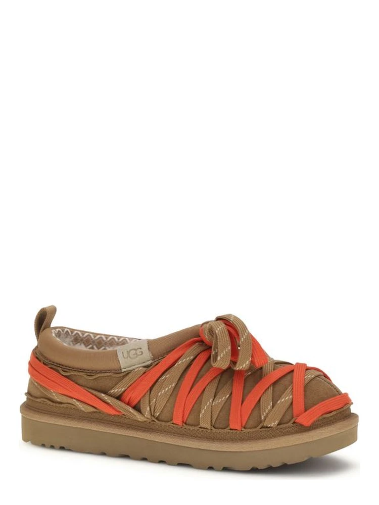Multicolor Suede Leather Strap-On Sandals alternative
