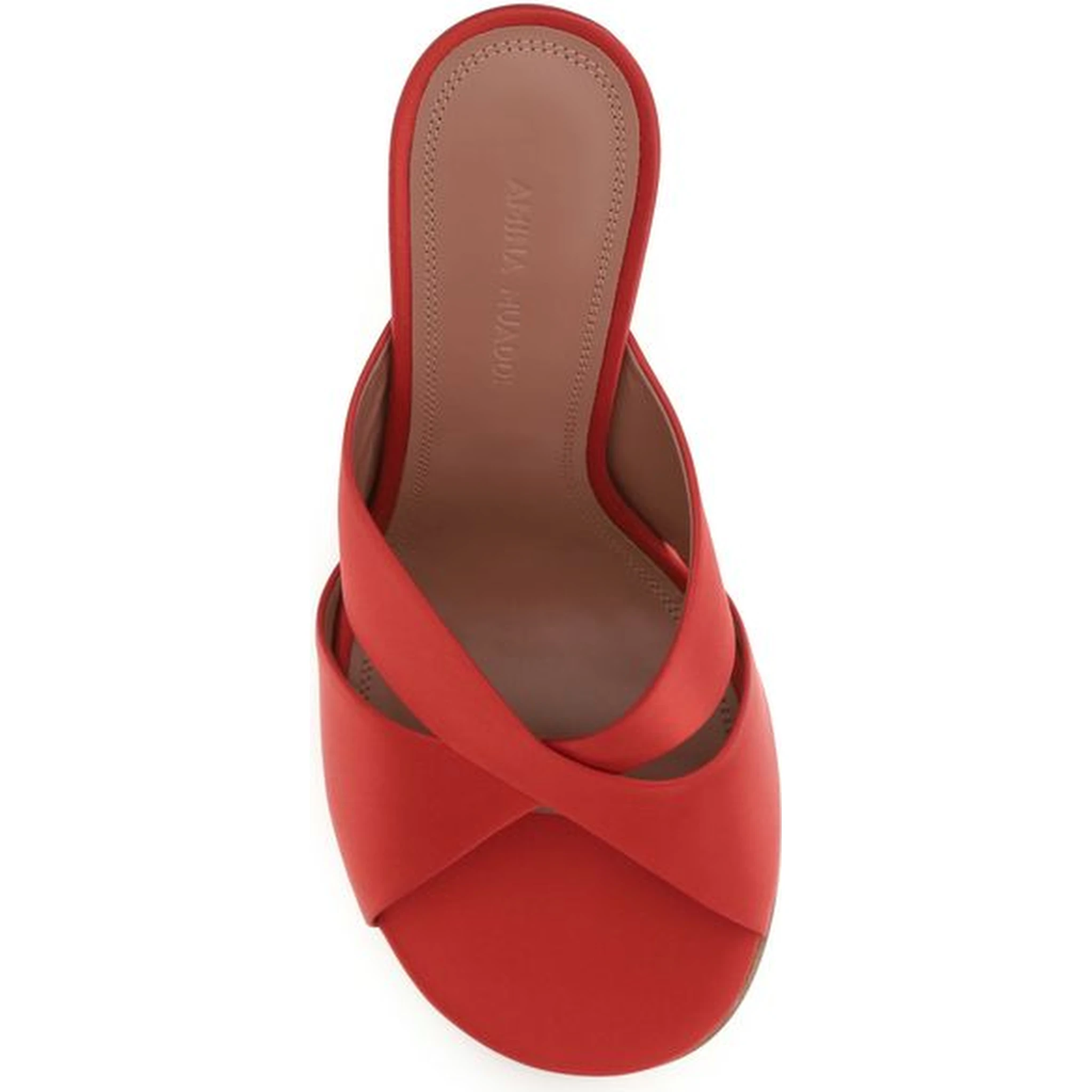 Multicolor Silk Stiletto Heel Sandals