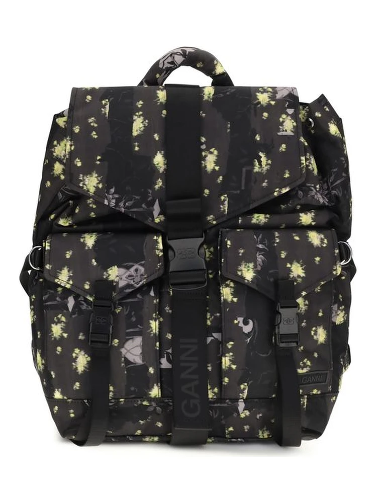 Multicolor Lurex Backpack