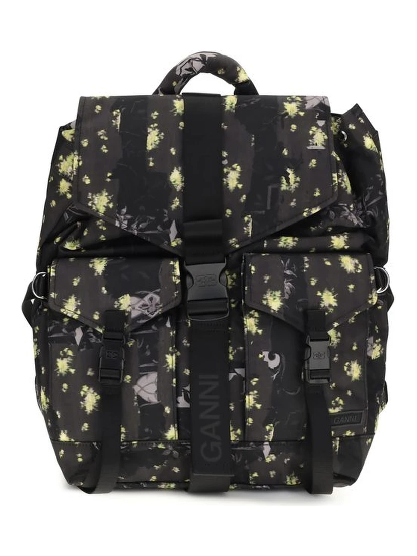 Multicolor Lurex Backpack
