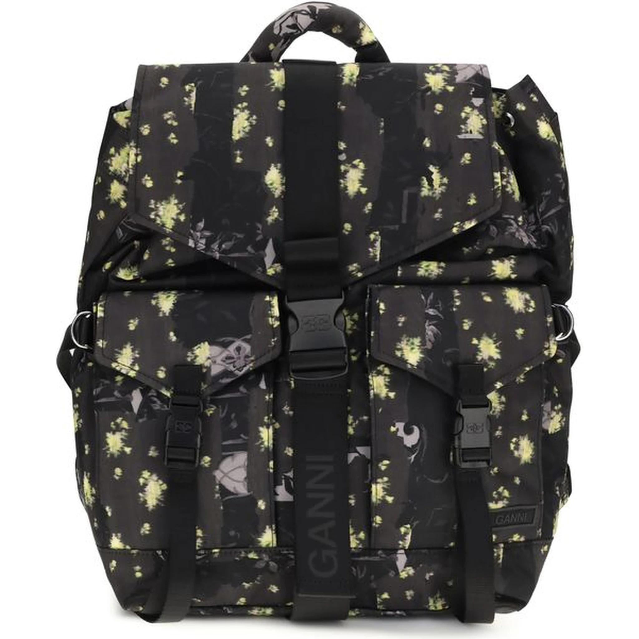 Multicolor Lurex Backpack