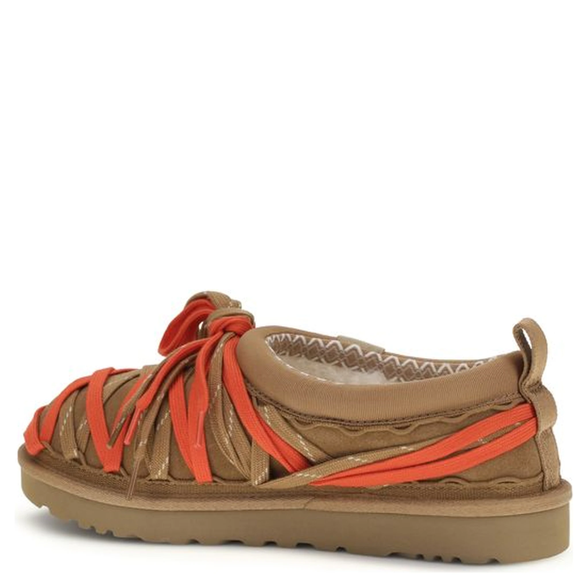 Multicolor Suede Leather Strap-On Sandals