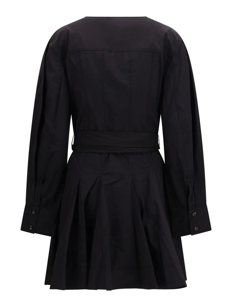 Black Cotton Casual Dress alternative