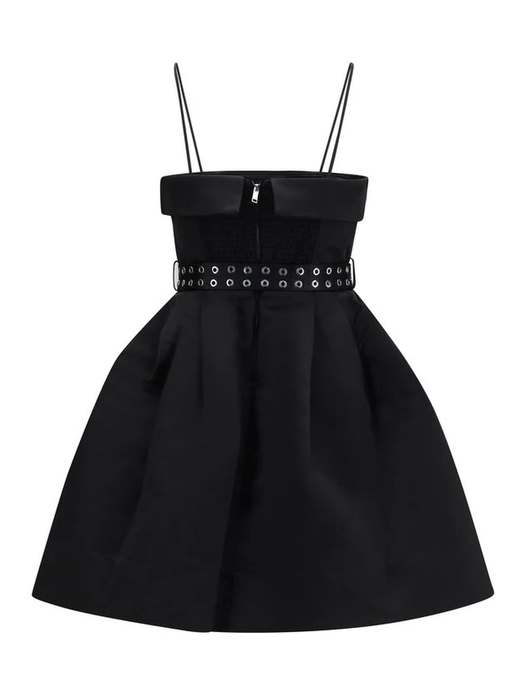 Black Polyester Casual Dress alternative