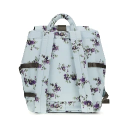 Blue Polyester Backpack