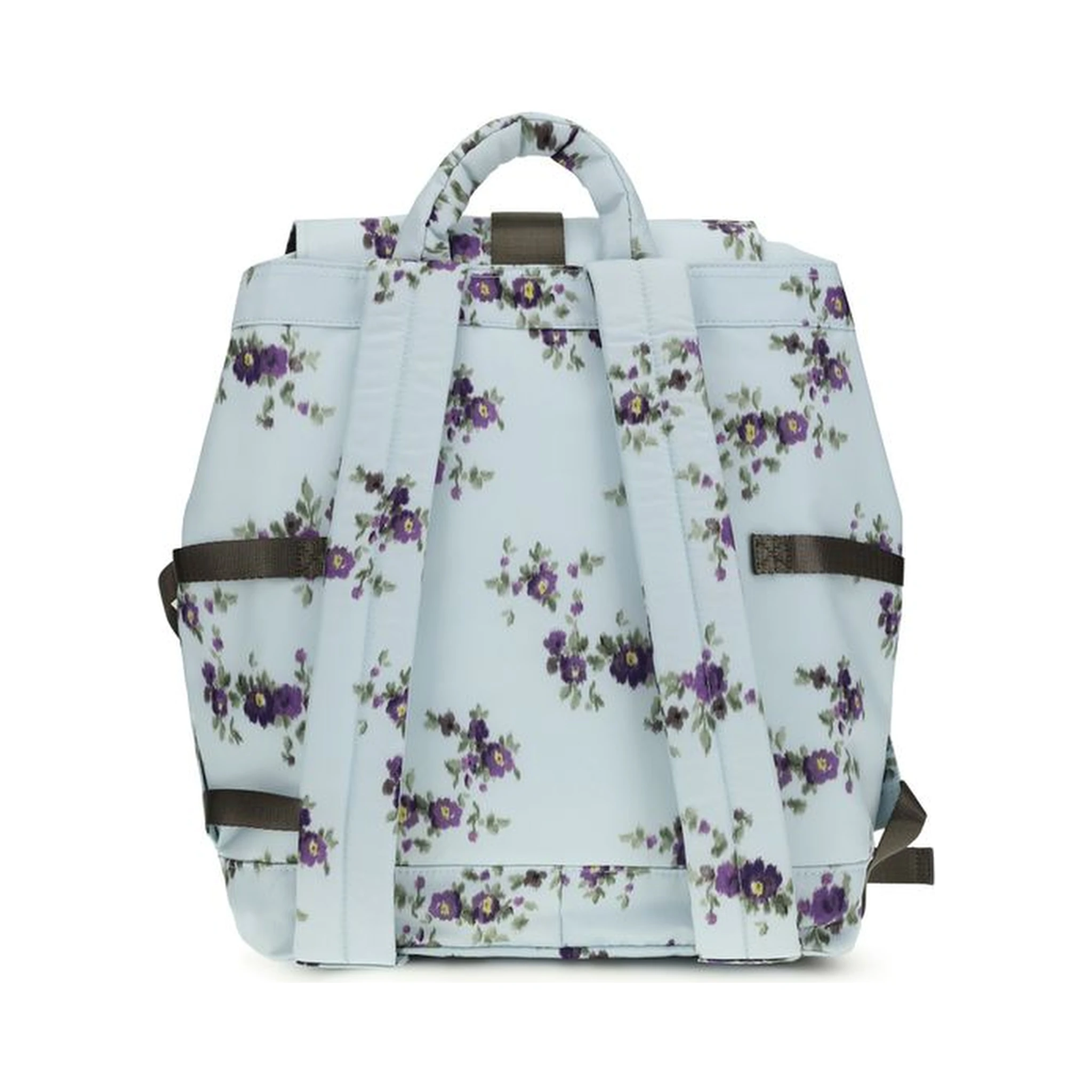 Blue Polyester Backpack