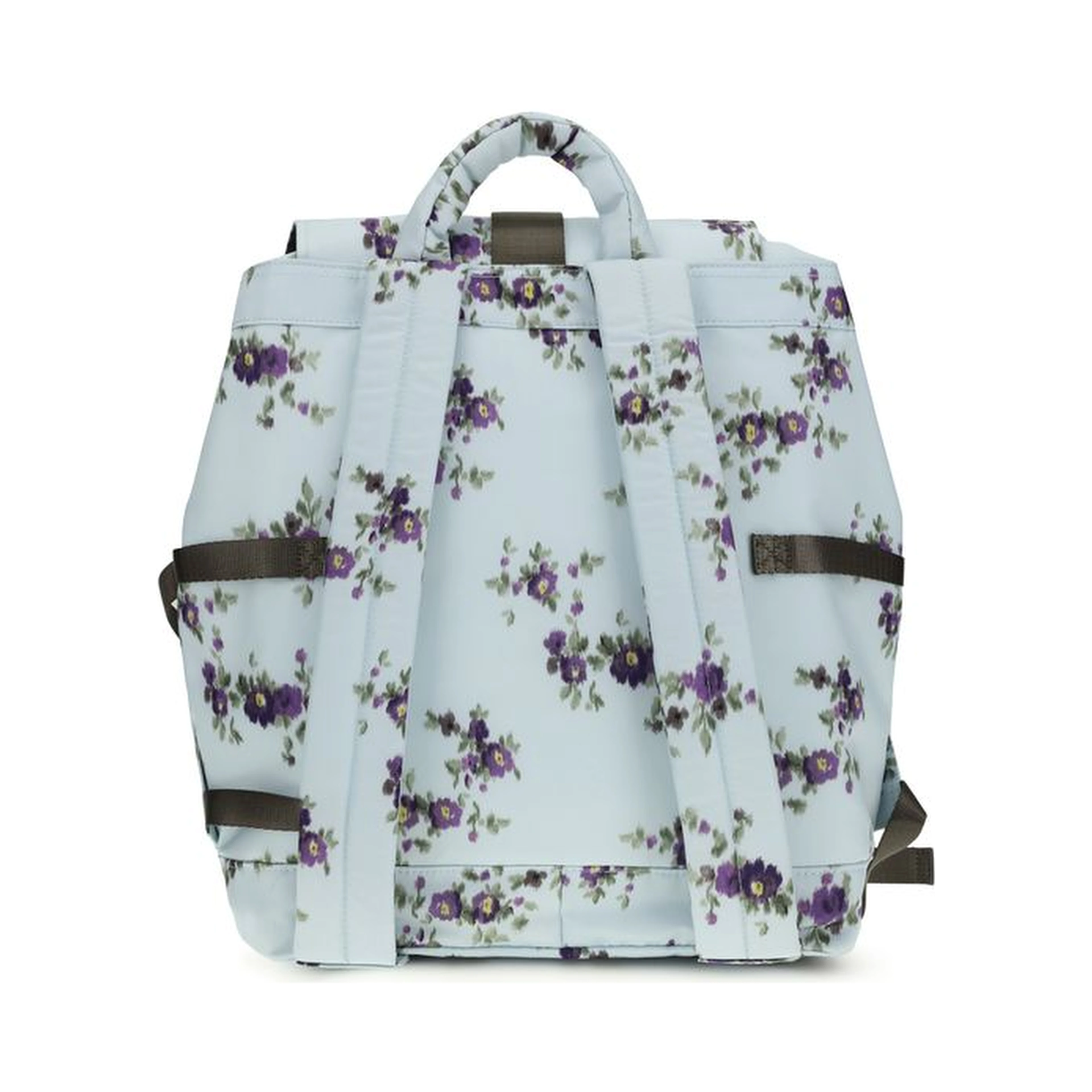 Blue Polyester Backpack