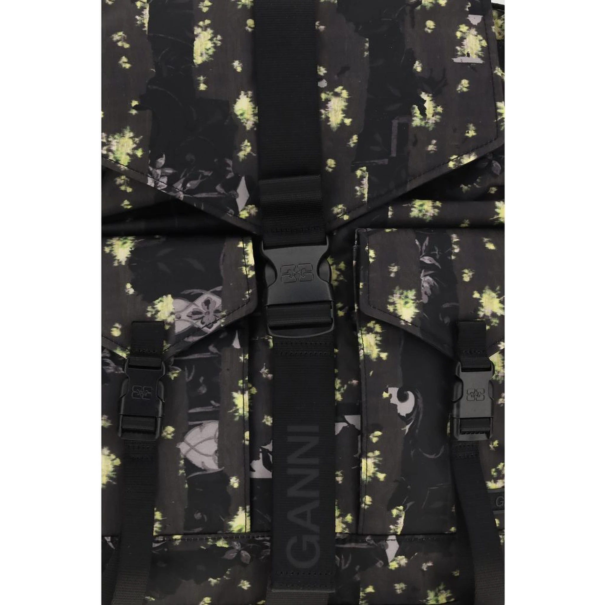 Multicolor Lurex Backpack