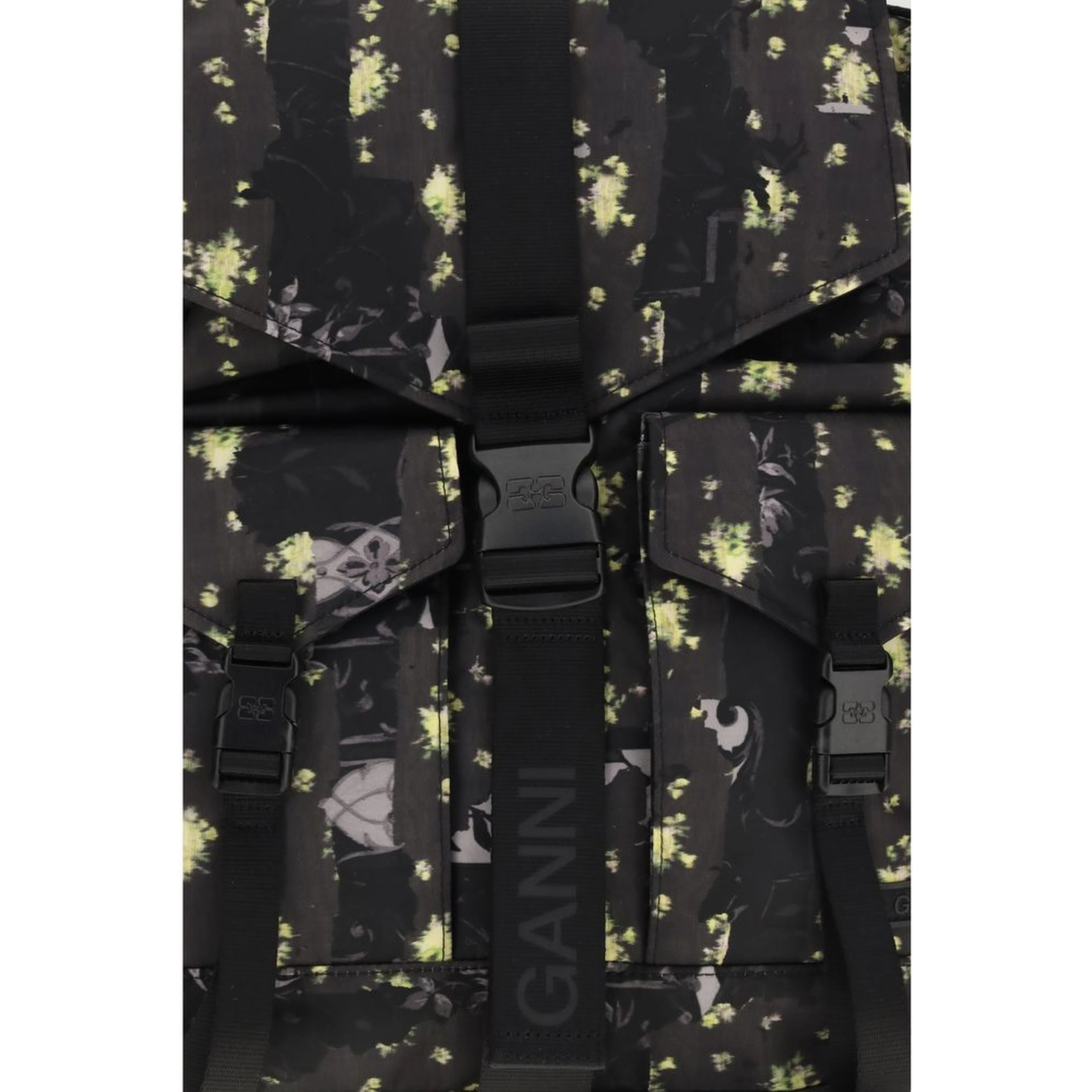 Multicolor Lurex Backpack
