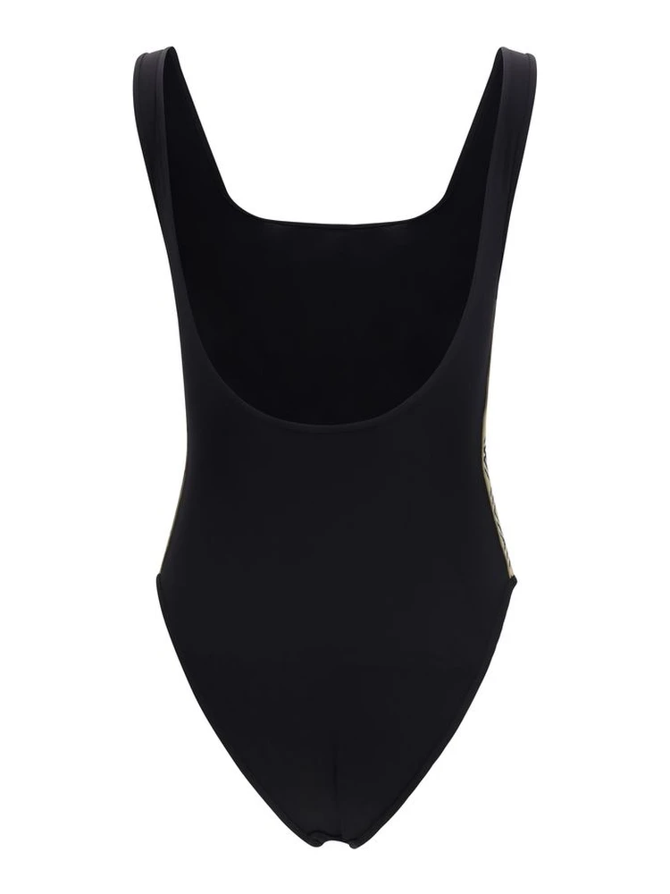 Black Polyamide One-Piece Swimsuit alternative