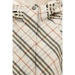 Beige Polyester Clothing