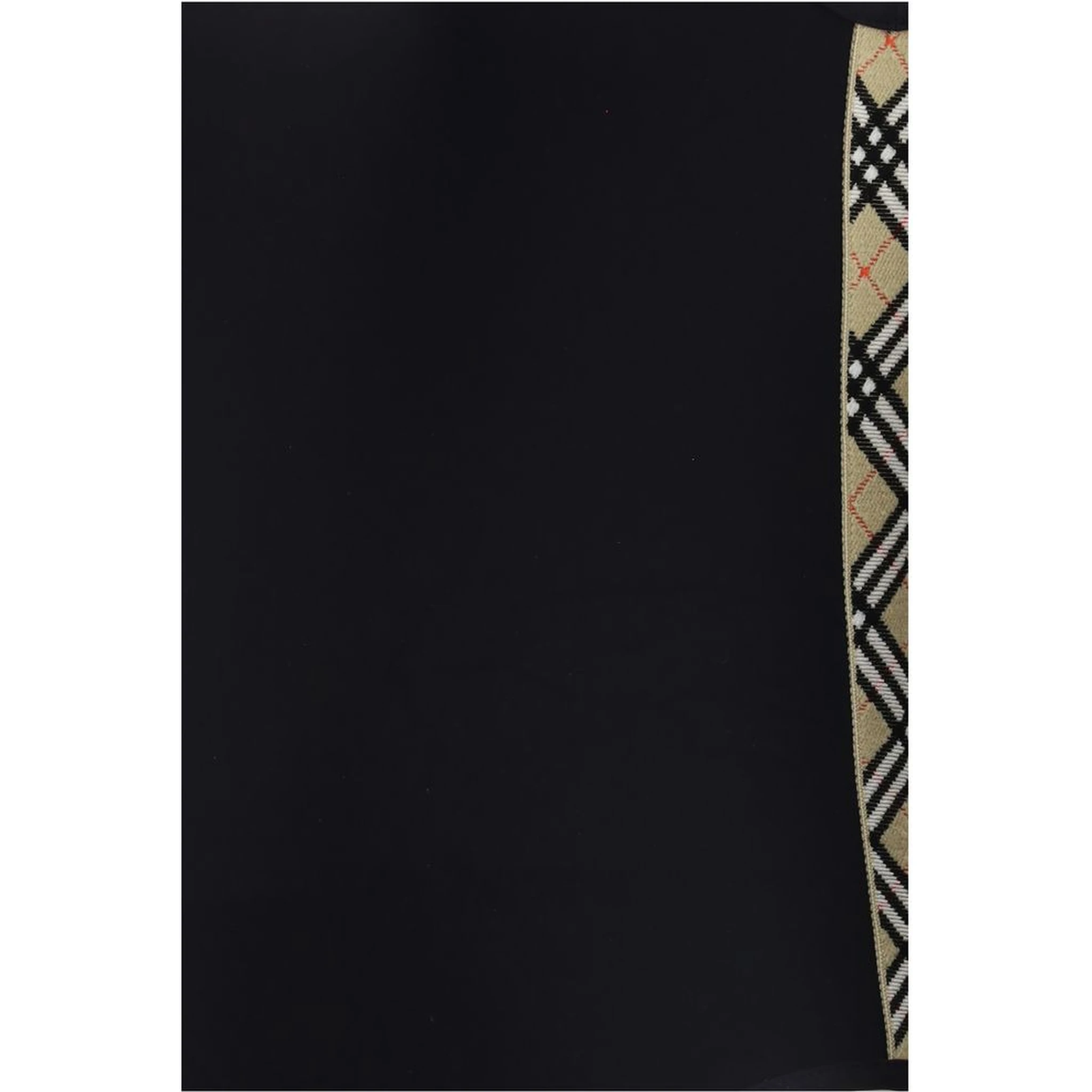 Black Polyamide One-Piece Swimsuit