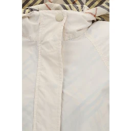Beige Polyester Clothing