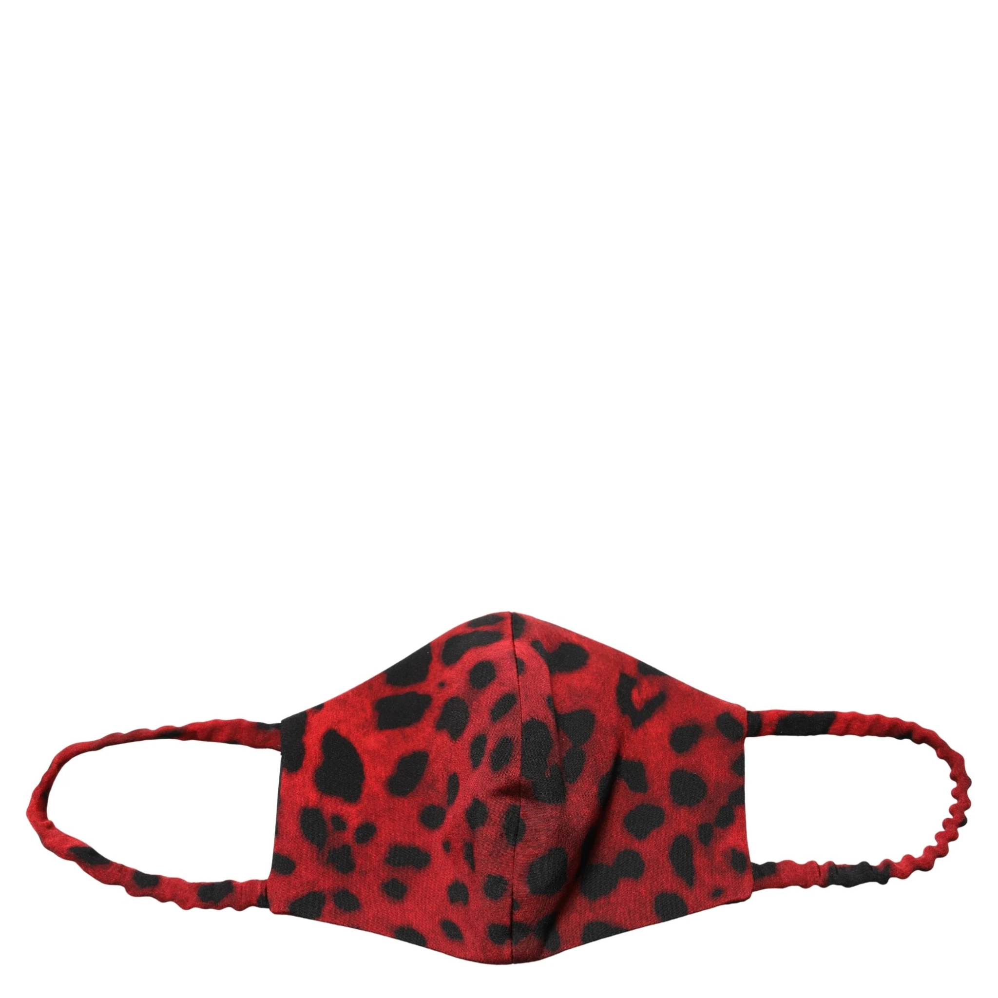 Red Leopard Print Sheath Long Sleeve Dress