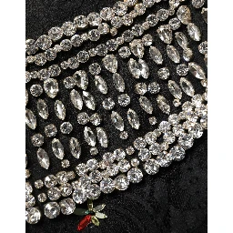 Black Sequin Embellished Sheath Mini Dress