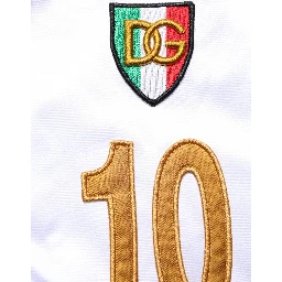 Multicolor Italian DG Logo Crew Neck T-shirt