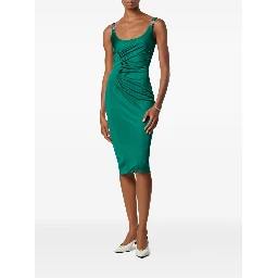 Versace Dresses Green