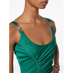 Versace Dresses Green