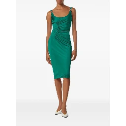 Versace Dresses Green